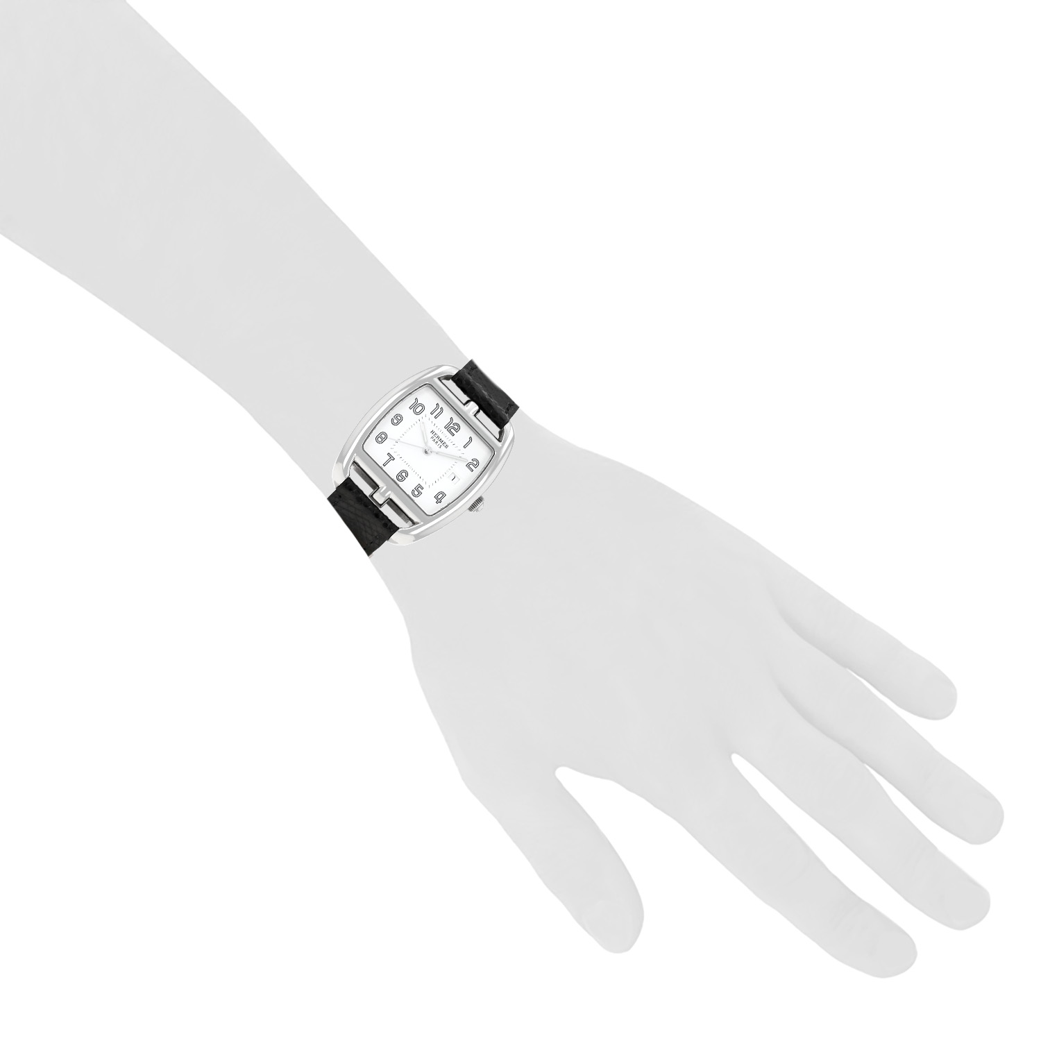 D1-hermes-cape-cod-tonneau-in-stainless-steel-ref-hermes-ct1-710-circa-2010