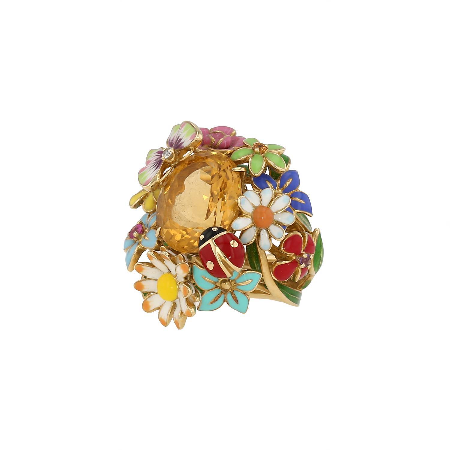 00pp-dior-diorette-large-model-ring-in-yellow-gold-enamel-and-colored-stones