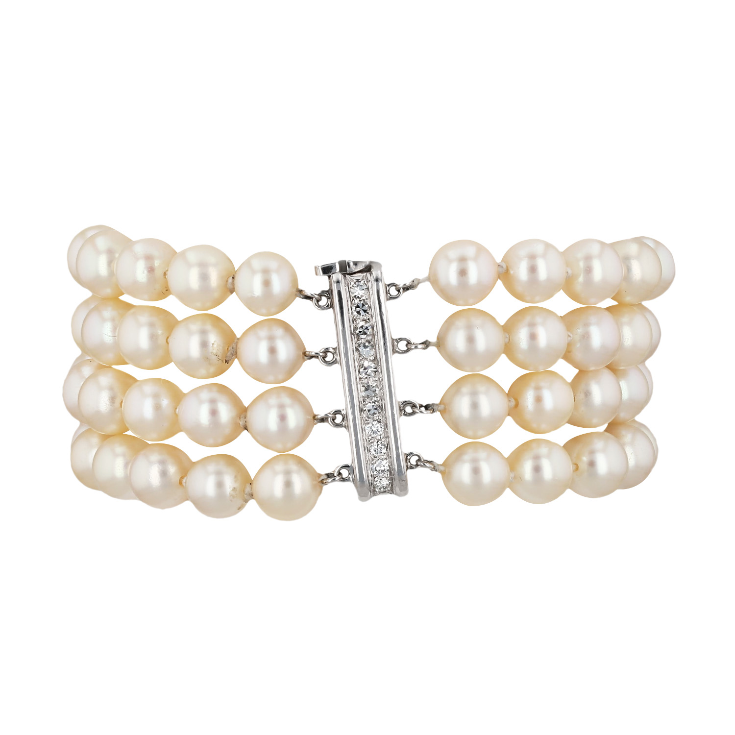 D1-suzanne-belperron-1960-s-bracelet-in-white-gold-cultured-pearls-and-diamonds