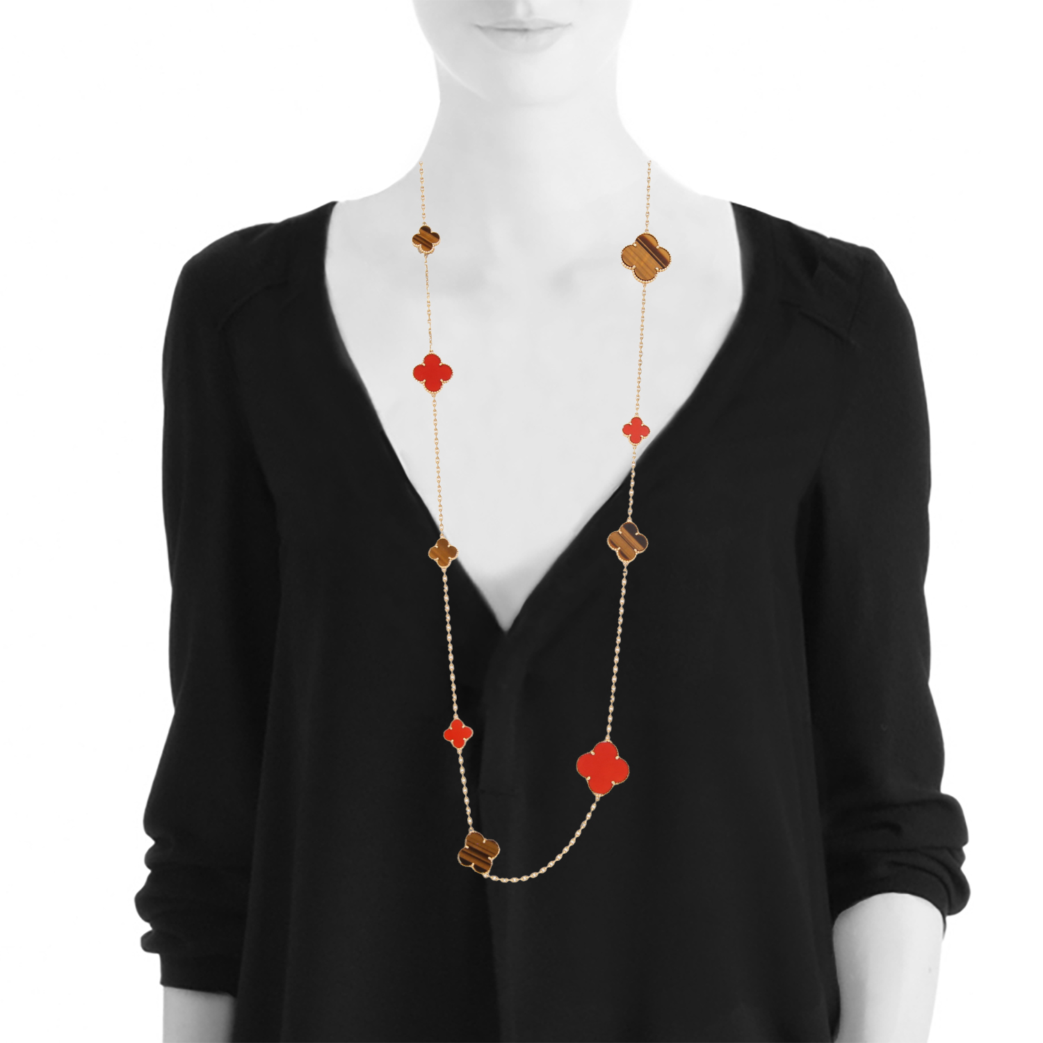 D1-van-cleef-arpels-magic-alhambra-long-necklace-in-yellow-gold-cornelian-and-tiger-eye-stone