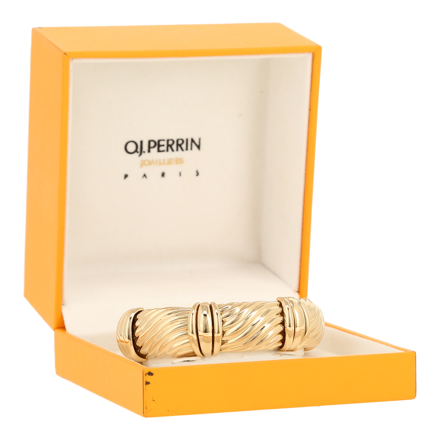 D2-hald-rigid-o-j-perrin-bracelet-in-yellow-gold-and-stainless-steel